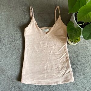 Aritzia Babaton light pink camisole tanktop size xxs